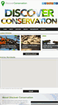 Mobile Screenshot of discoverconservation.org